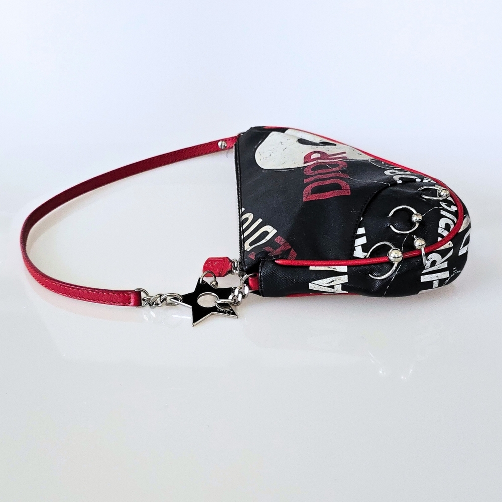 Dior Saddle Bag Mini Hardcore Collection - Picture 5 of 15